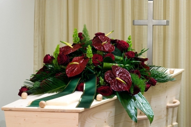 smuteční vazba