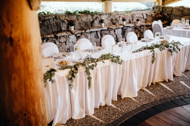 svatební tabule