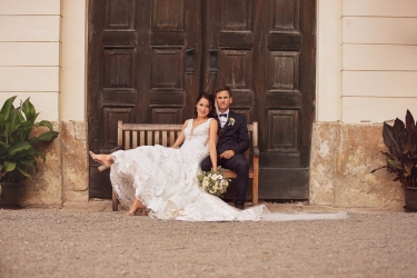 svatba na zámku Boskovice